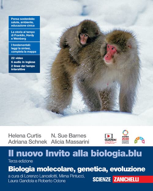  Il nuovo invito alla biologia.blu. Biologia molecolare, genetica, evoluzione. Per le Scuole superiori. Con Contenuto digitale (fornito elettronicamente)