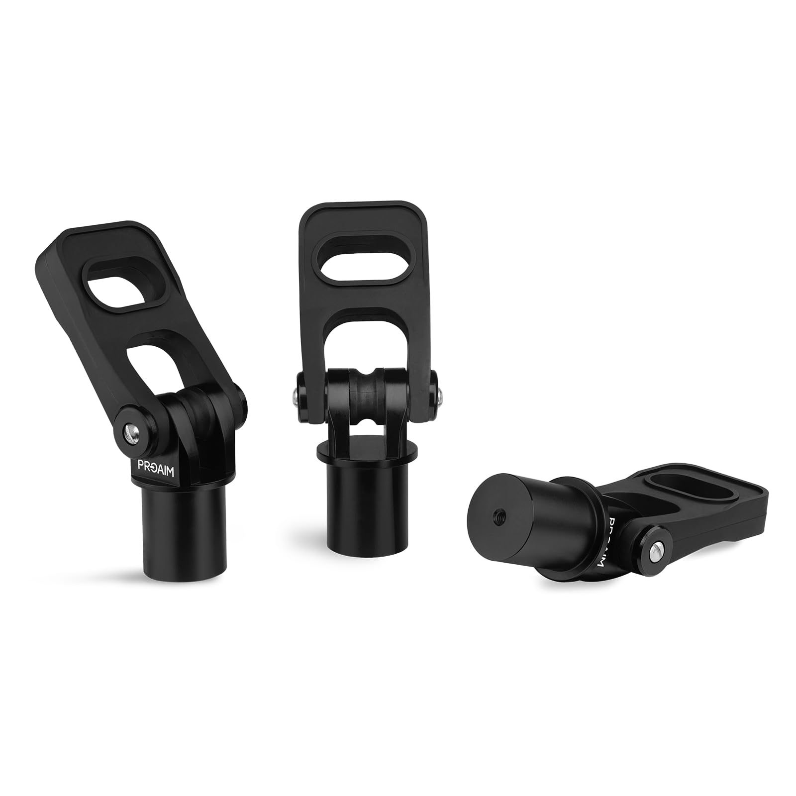 PROAIM Pie de púas Plataforma rodante Swift. Compatible con trípodes con Dos pies de púas. Carga útil de 159 kg / 350 LB (P-SPK-FT)