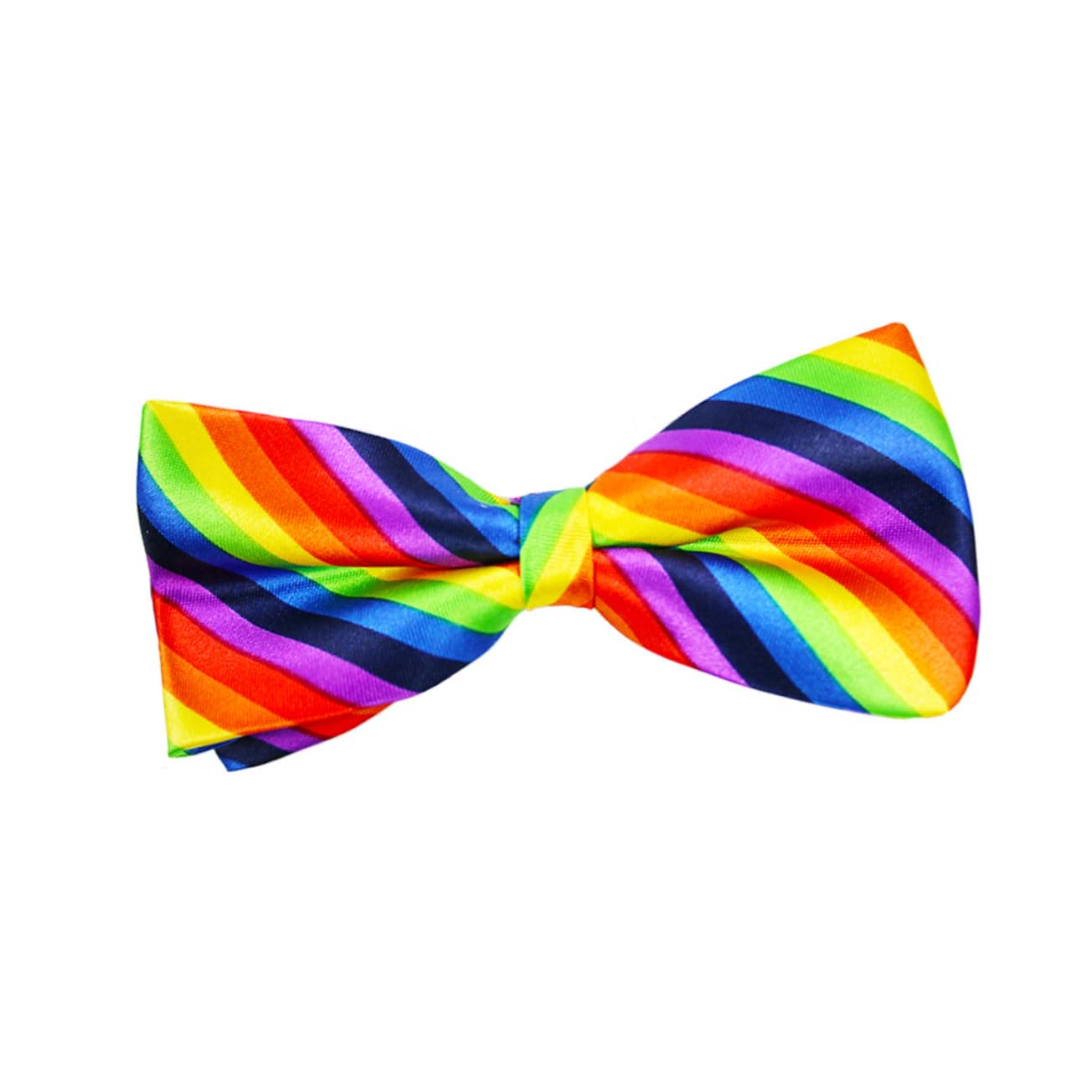 Veemoon 4pcs Colorful Bow Ties for Adults Stylish Masquerade Costume Accessories Durable and Comfortable Party Supplies for Carnival and Special Events
