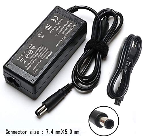 65W AC Adapter for HP 2000-2B09WM 2000-2A20NR, HP Pavilion DV7 DV6 DV5 DV4