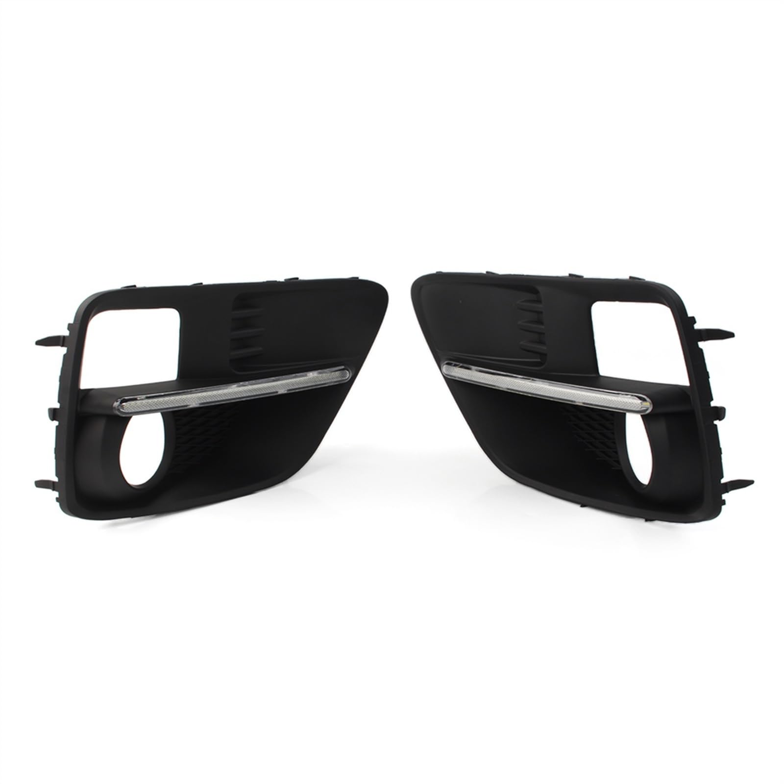 NOCHE Luce Direzione 2 PCS Auto DRL con Indicatore di Direzione Giallo Lampada per Subaru WRX/WRX STI per 2015-2017 Daytime Running Light Specchietti Laterali Luce