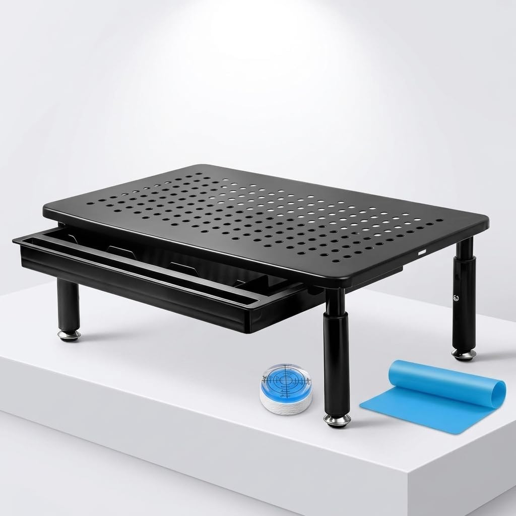 Epoxy Resin Leveling Table Adjustable Carbon Steel ABS Platform