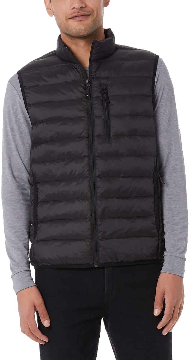 32 DegreesHeat Mens Lightweight Down Alternative Vest