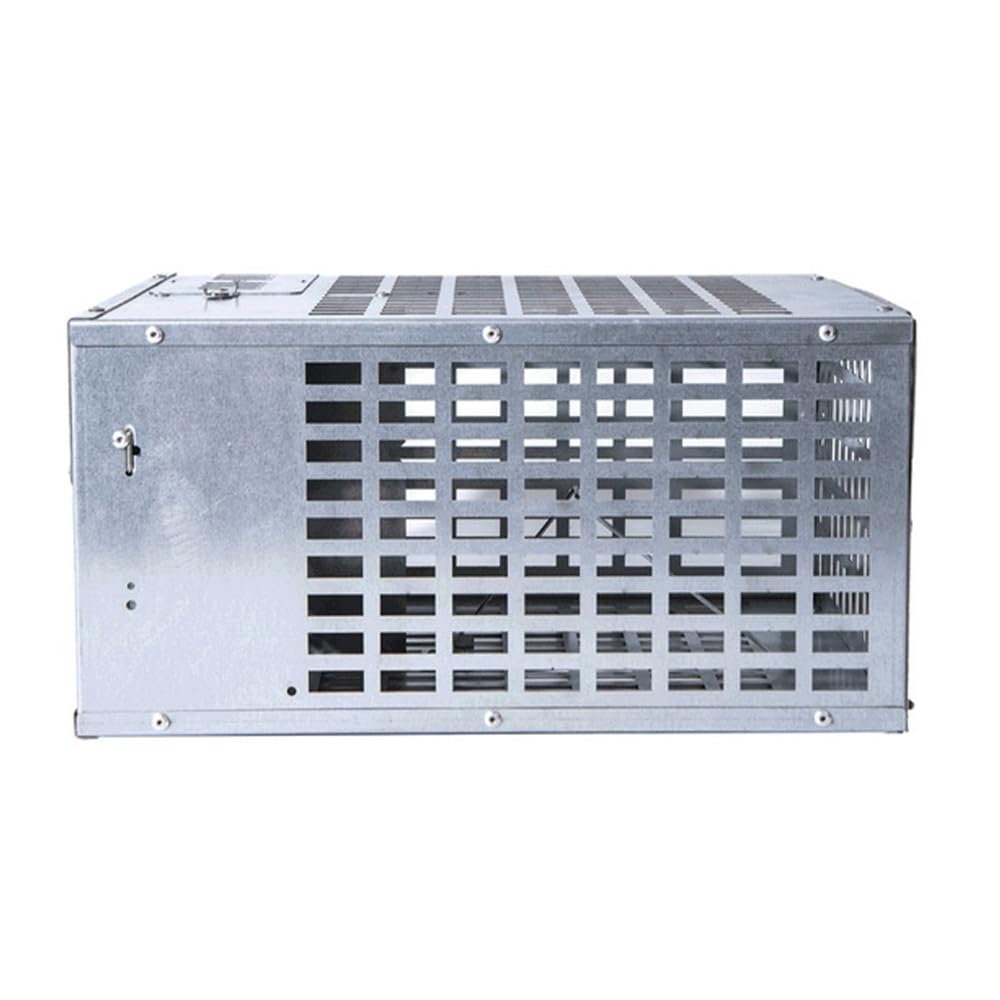 Trappola del ratto Double Door Double Continuo Continuo Catcher Multifunzionale design a strati a strati riutilizzabile per la casa umana vivi trappola per piccolo animale da