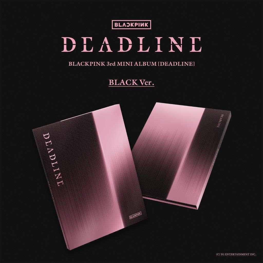Vinyl Castle Girls Black Pink 3Rd Mini Album [Deadline] Ver.