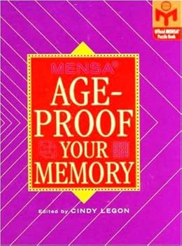Spiral-bound Age Proof Your Memory - spiral bound - Official Mensa Puzzle book (Official Mensa Puzzle book) Book
