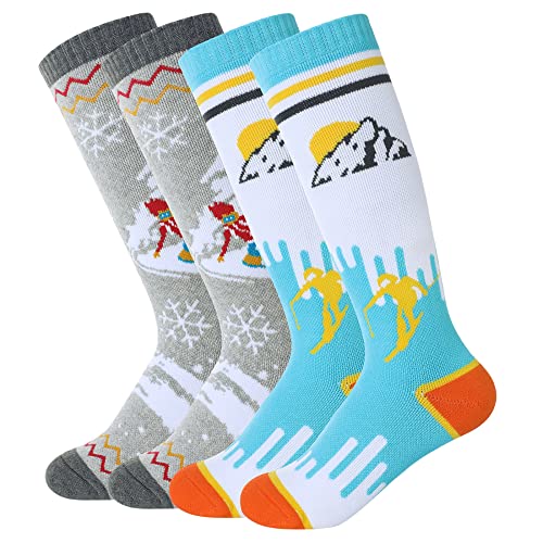 Top 10 Best Ski Socks For Kids Top Picks 2023 Reviews