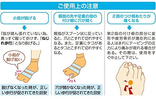 外反母趾・浮き指のカサハラ『NEWホソックス（AKA-009）』