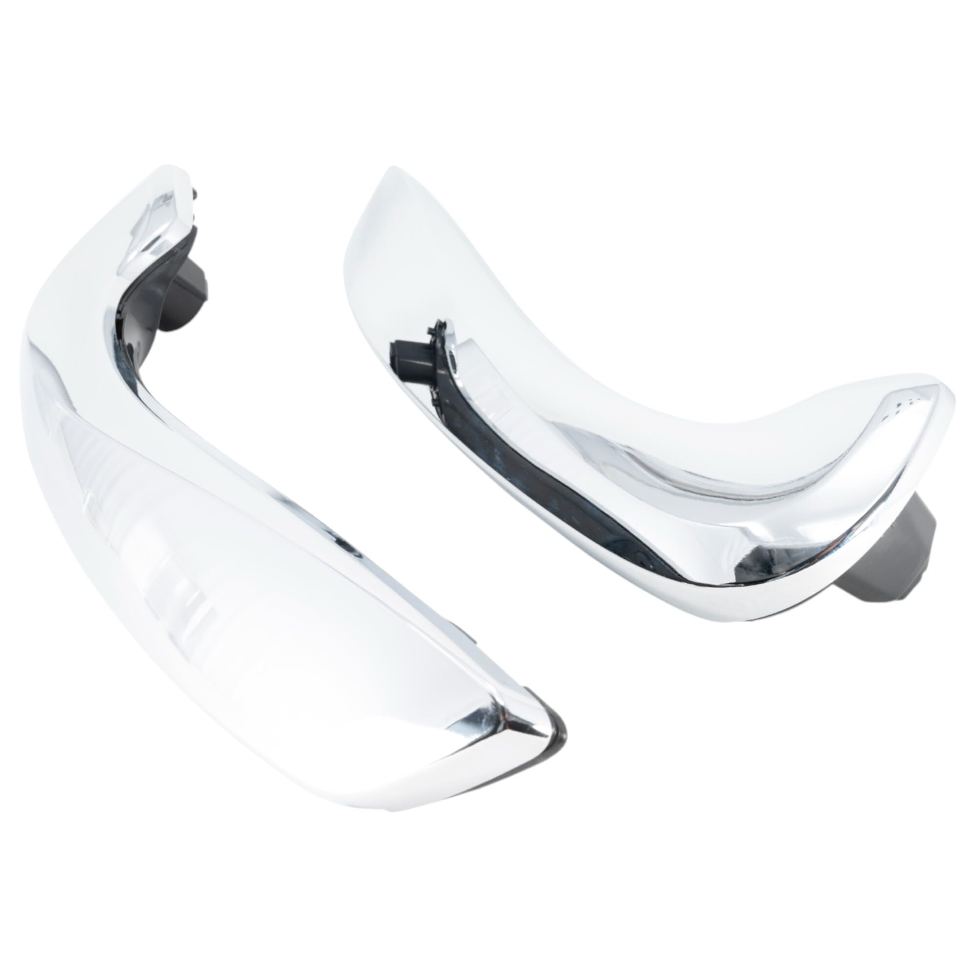 Poignées de bras de porte chromé intérieur gauche et droite compatible avec Megane III et Fluence | Installation facile et qualité OEM