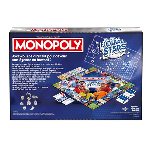 Jeu d'ambiance Winning Moves Monopoly World Football Stars - vue 8