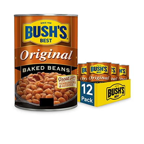 Bush's Best Original Baked Beans, 16 oz, (Pack of 12)