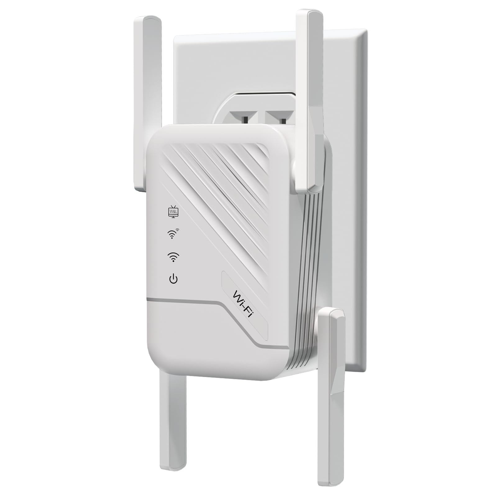 Photo 1 of *** NEW FACTORY SEALED *** 2026 Best Wireless Router Amplifier Easy Setup,Wide Compatibility, WiFi Extender Signal Booster, Internet Extender Covers Up to 13389 Sq.ft for Home, Long Range WiFi Repeater