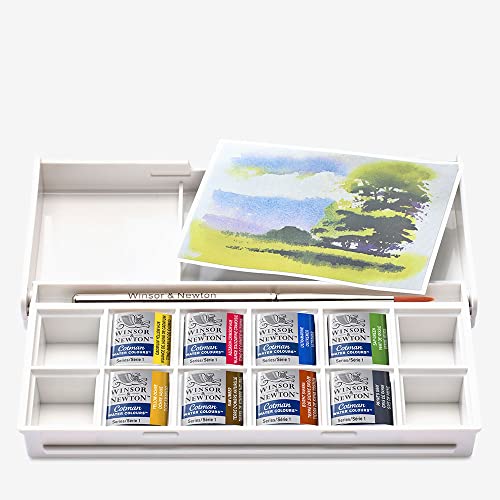 Estojo Aquarela Winsor & Newton Cotman Landscape