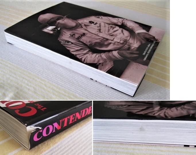 Amazon.co.jp: ジョーホンダ写真集 直筆サイン入り○CONTENDERS○F1 