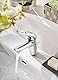 Grohe Eurostyle Badarmaturen - Einhand-Waschtischbatterie (DN 15, S-Size, Einlochmontage) chrom,33558003