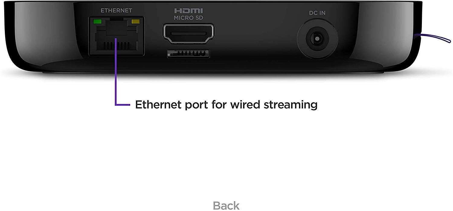 Amazon.com: Roku Ultra Streaming Media Player 4K/HD/HDR
