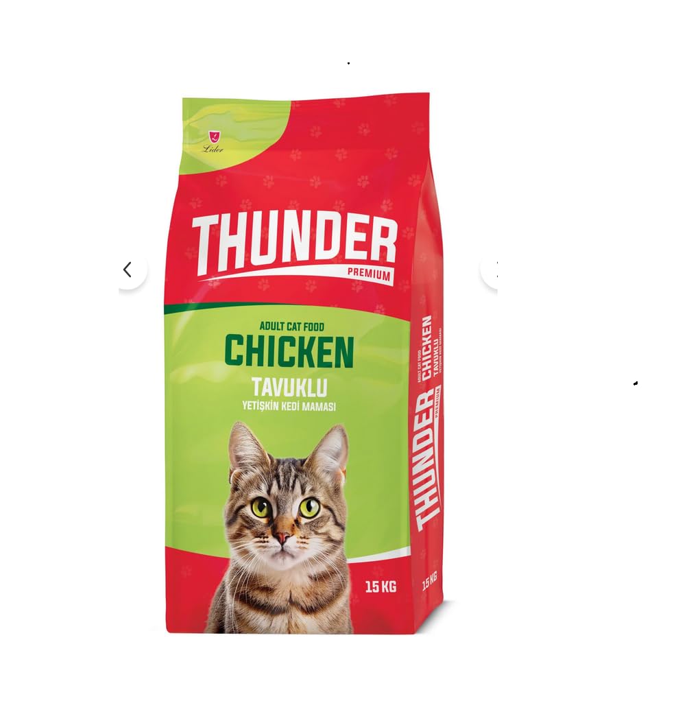 THUNDER Yetişkin Kedi Maması 15 Kg