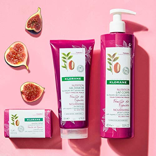 Klorane fleur de figuier lait 400ml