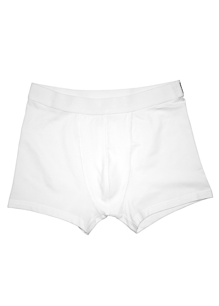 Bread & Boxers - Organic Cotton - 3er Pack - Shorts aus Bio-Baumwolle - White