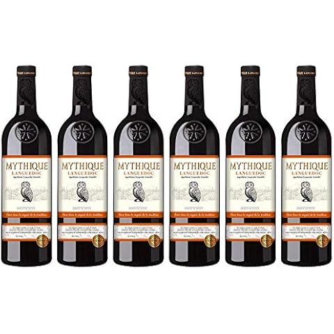 Mythique Languedoc Rouge Grenache trocken Cover