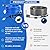 XPORTION 30FT(10-50FT) Heated Drinking Water Hose, -50°F-46°C Heated Water Hose for RV with Leakage Protection for 5/8" Inner, Self-Regulating Hose Water Heater with 3/4" NH Fittings for RV & Garden