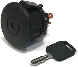 Interrupteur De Démarrage D'allumage 3 Positions 925-04228 Avec Clé Pour Artisan, Remplacement