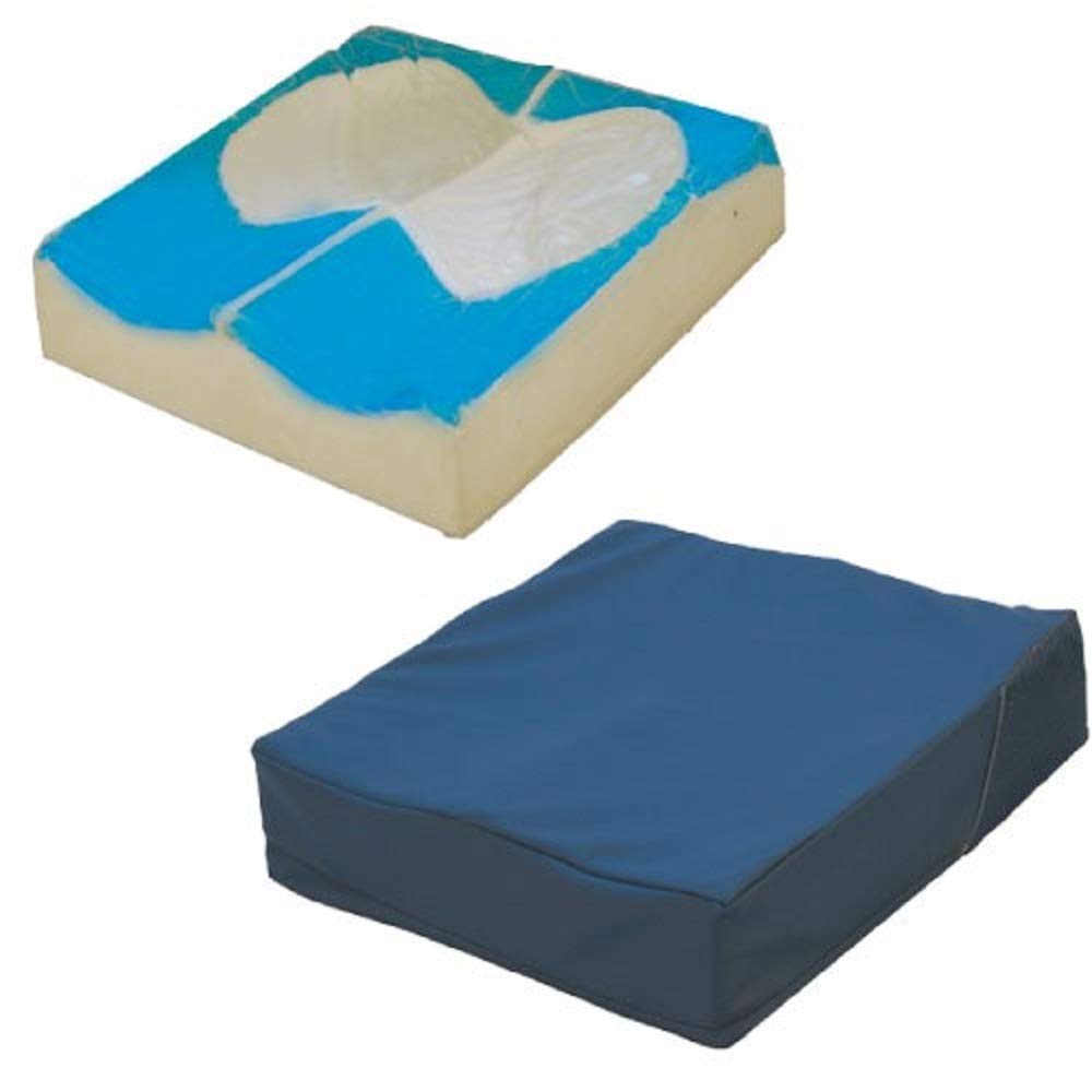 CUSCINO ANTIDECUBITO - BASE ANATOMICA - FLUIDO AUTOMODELLANTE