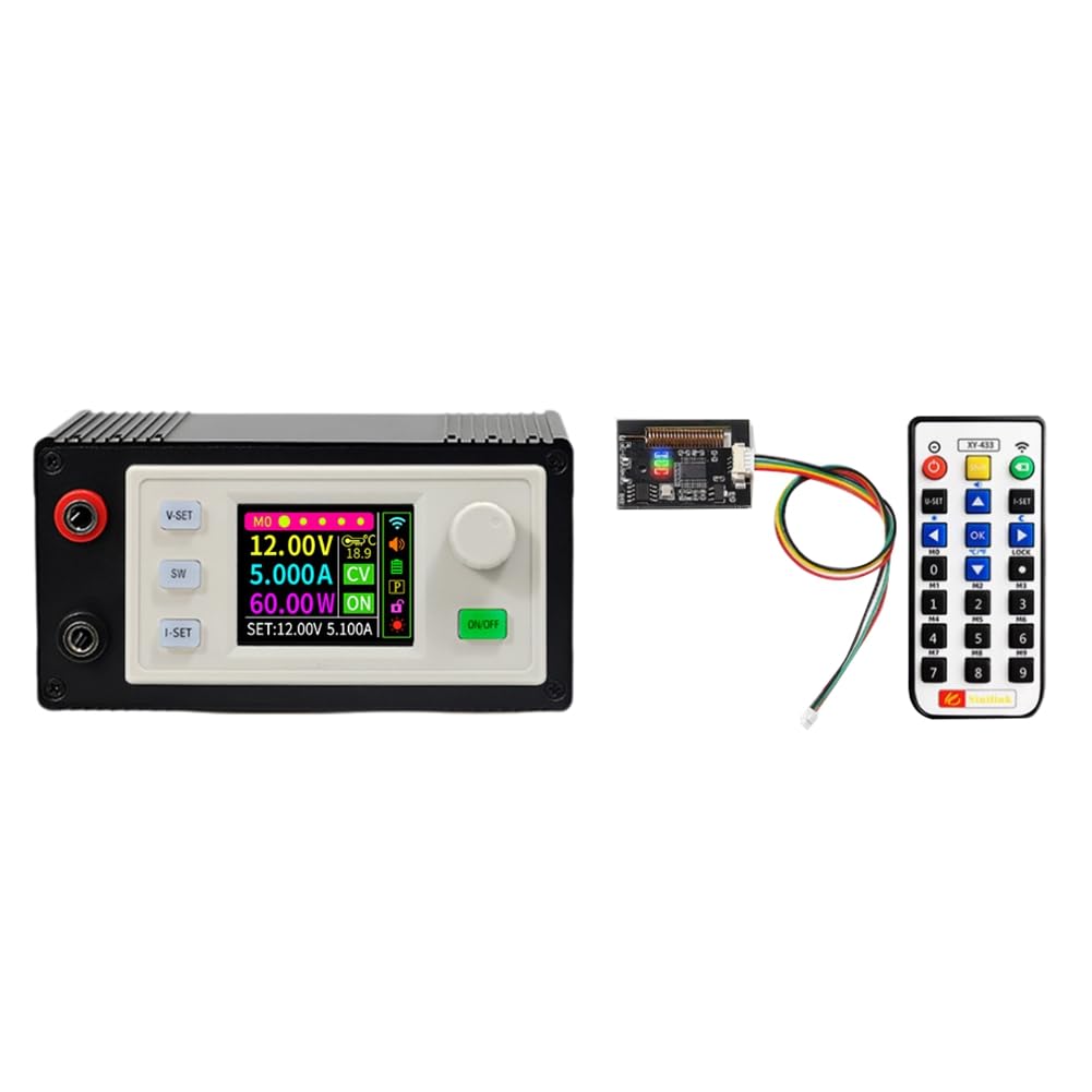 Littimoon SK150S CNC Finished+433M Kit Adjustable DC Voltage Regulator Constant Voltage Constant Current 8A 150W Solar Charging Module