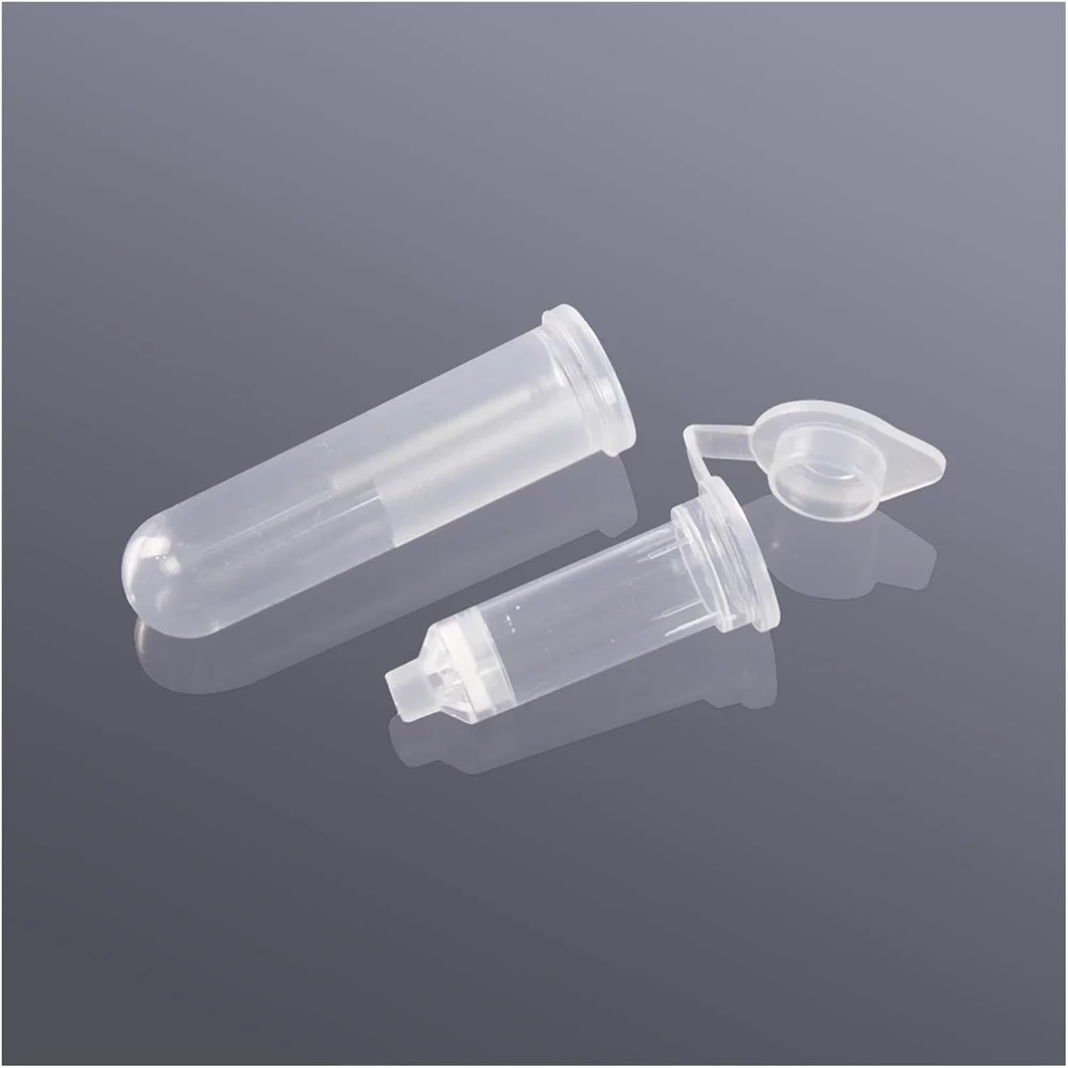 100 Pcs/Pack 2ml Nucleic Acid Purification Column 4/6/8 Layer Adsorption Column Plasmid Extraction DNA RNA Separation Column (with 4 Layers Gel)