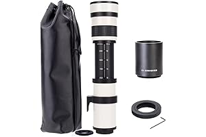 JINTU Telephoto Lens for Wild Photography