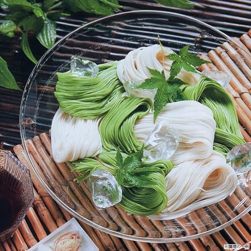 手延べ芽かぶそうめん ・うずしおの華 各200g×15袋セット お中元
