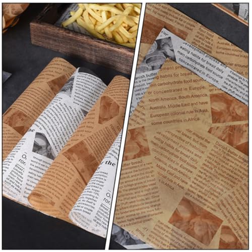 Papel para hornear con absorción de grasa KICHOUSE, dile adiós a las manchas 6
