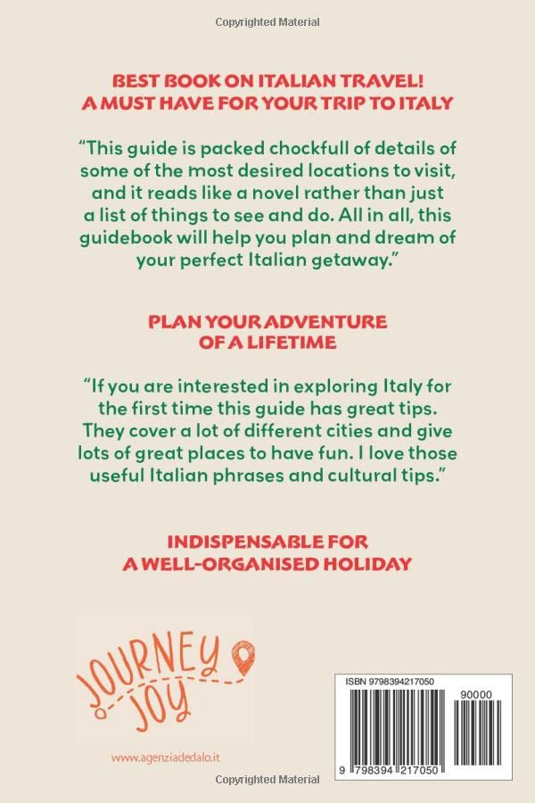 Miniatura 2 de Italy Travel Guide How to Plan a Trip to Italy with Best Tips for First-Timers (Journey Joy)