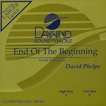 Audio CD End Of The Beginning [Accompaniment/Performance Track] Book