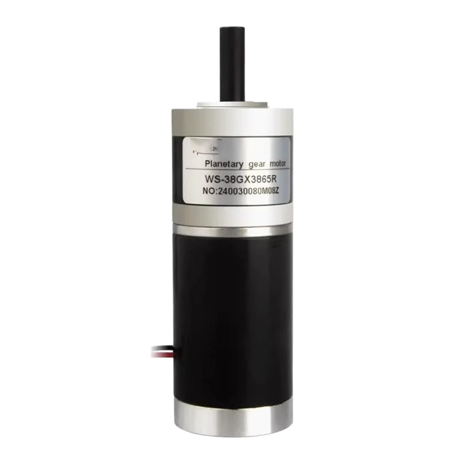 Moteur planétaire 38mm anti-surchauffe pour couple 45 kg 24V