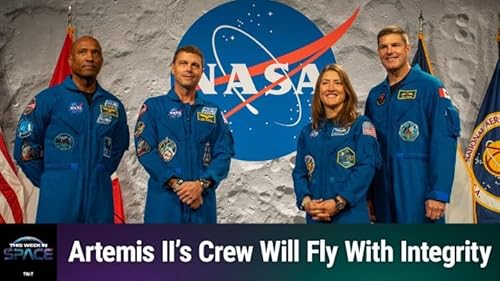 Page de couverture de This Week in Space 179: The New Crew of Artemis II