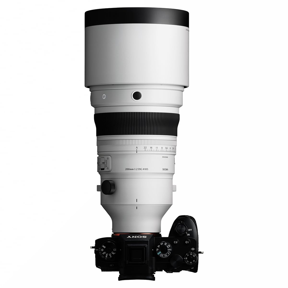 Amazon.co.jp: Sigma 200mm F2 DG OS | Sony E用スポーツレンズ