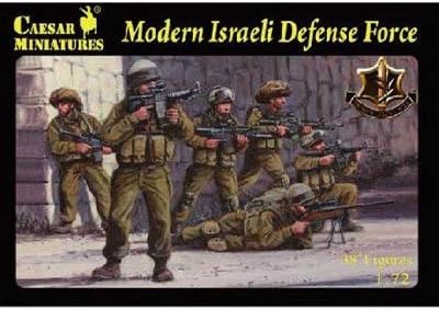 Modern Israeli Defence Force (IDF) - 1/72 Plastic Soldiers by Caesar Miniatures