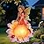 Afirst Solar Garden Fairy Statue, Sunflower Fairy Solar Light Outdoor Resin Statues Figurine Light, Angel Sculpture Solar Light for Outside Patio Garden Yard Lawn Decor
