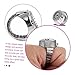 BESTYASH Round Dial Diamond Ring Watch Fashion Jewelry Watch Women Fashion Ring Finger