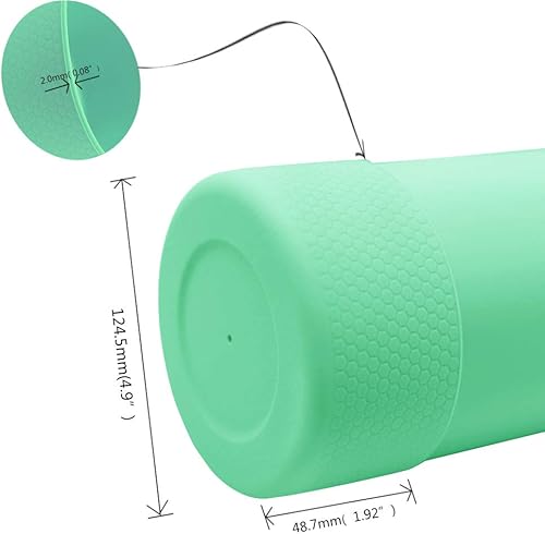 Miniatura 4 de Funda protectora de silicona para botella de agua, simple, moderna, Takeya, Mira, termo de hierro y otras marcas de botella de agua, cubierta