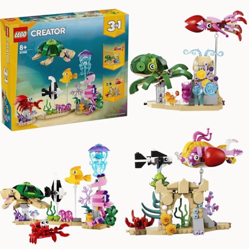 Image of LEGO 31158 Sea Animals 421 pcs