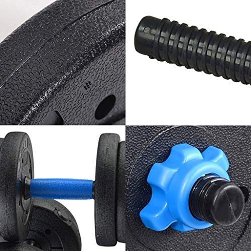 image for NJ508 Adjustable Weights Dumbbells Set Fitness Dumbbells Set for Men a