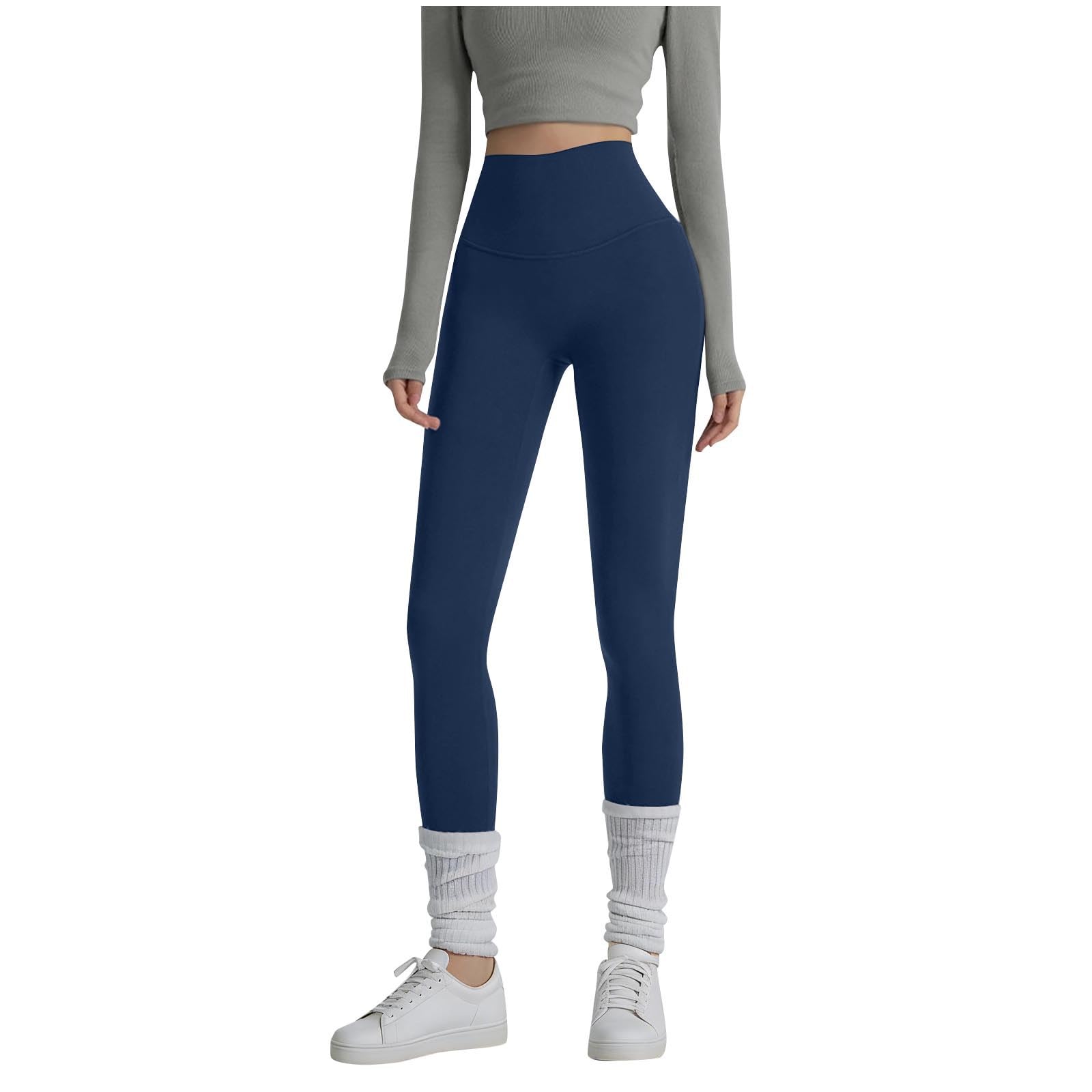 Womens High Waisted Seamless Yoga Pants Buttery Soft Stretchy Workout Leggings Fitness Gym Activewear Lounge Pants
