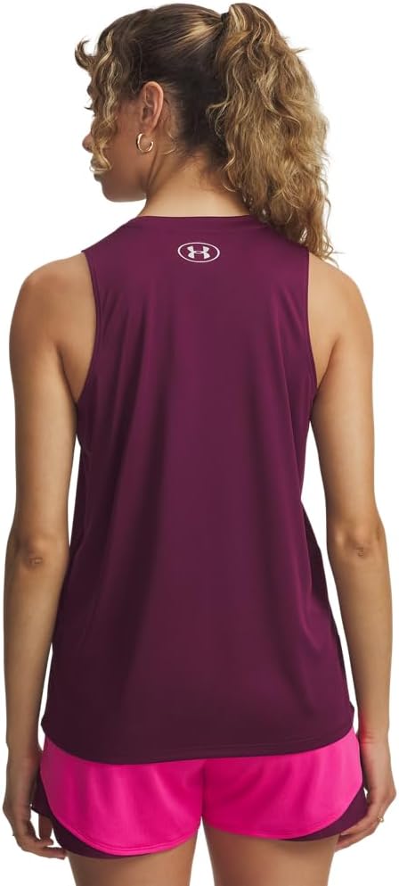 Under Armour Women's Velocity Solid Tank Top - Image 2