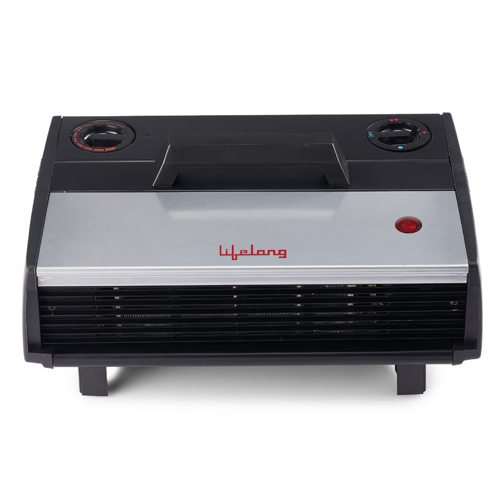 Lifelong LLHC922 Regalia Heat Convector 2000-Watt with Instant Heating Feature and Overheating Protection Room Heater (Black), 1 Year Warranty, ISI Certified-image-24