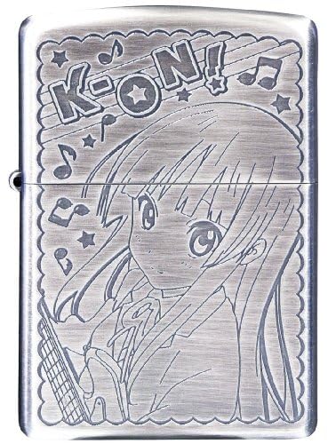 Amazon.co.jp: ジッポー ジッポ ライター けいおん! 秋山 澪 K-ON
