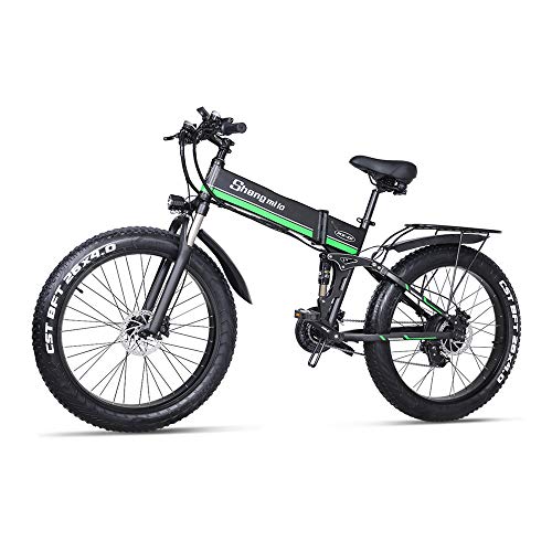 Shengmilo Bicicleta Eléctrica E-MTB Fat Bike 26