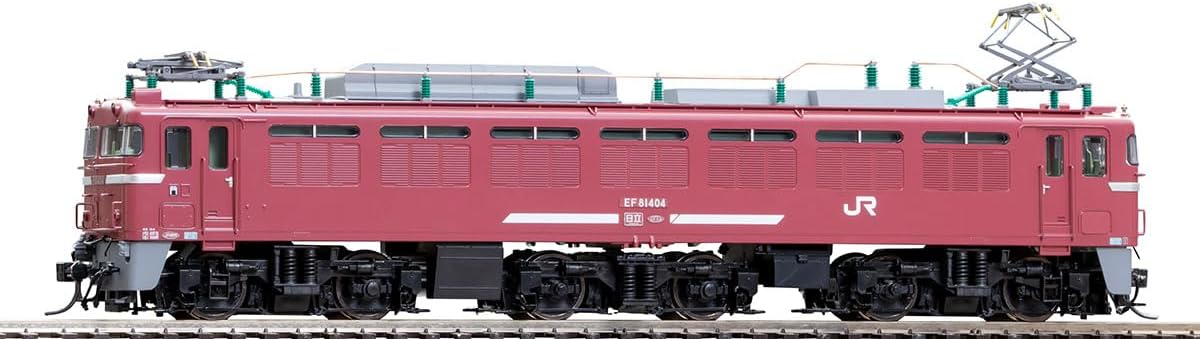 TOMIX HO-2526 HO Gauge JR EF81 Model 400 JR Cargo Update Car, Prestige Model, Railway Model, Electric Locomotive