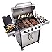 Char-Broil Performance 550 5-Burner Cabinet Liquid Propane Gas Grill